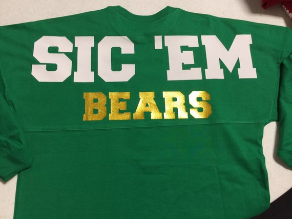 sic em bears shirt