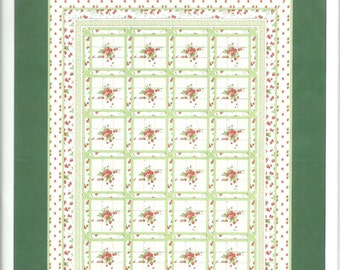 Strawberry Fields Quilt Pattern by Hilary Bobker