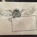 Harry Potter Themed Envelope DIY Printable