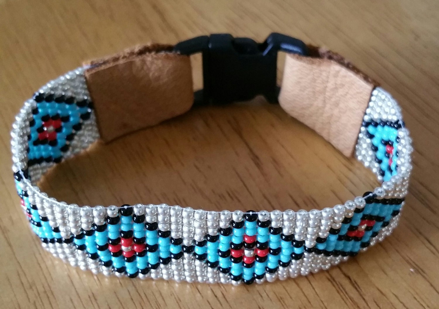 Native American Friendship Bracelet by Marshaplace on Etsy