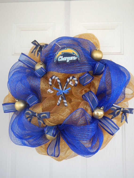 Items Similar To Handmade Holiday And Sports Wreaths For Decorating Homes