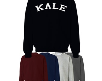 Kale Sweater Jumper Sweatshirt Printed UK Womens Mens Ships Worldwide S-XXL