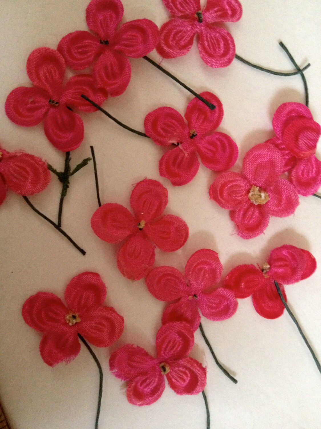 Vintage Millinery Flowers Milliners Supplies by Anabellesflowers