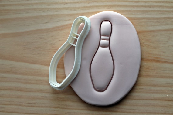 bowling pin cookie cutter bowling pin cookie cutter