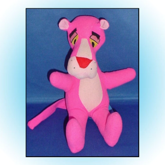 life size pink panther stuffed animal