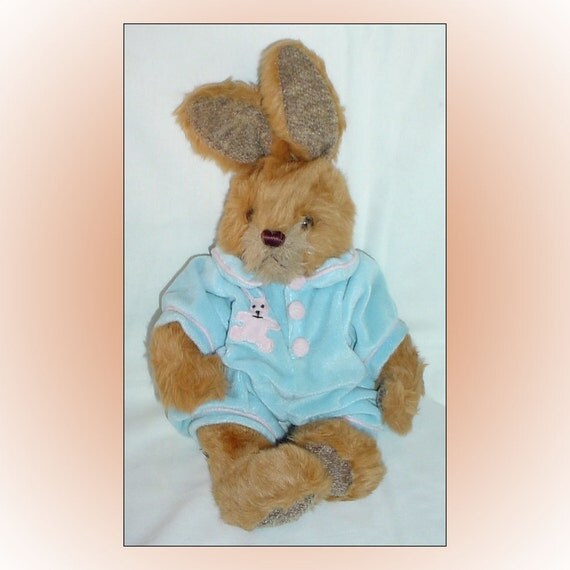pj funny bunny stuffed animal