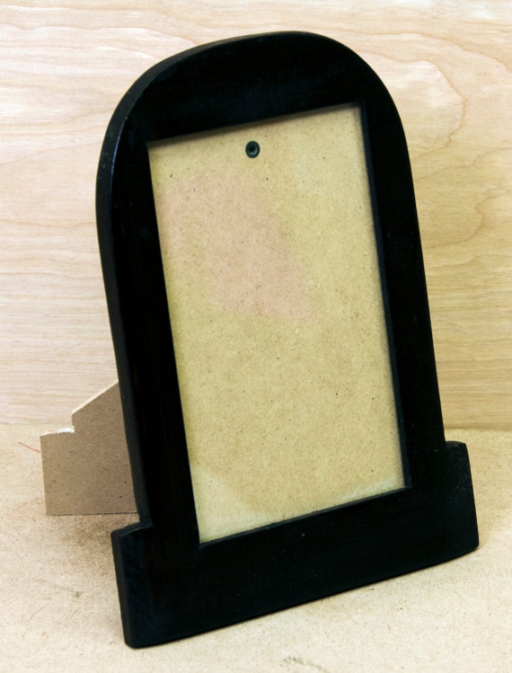 Tombstone Picture Frame by FreakyFurnitureStore on Etsy