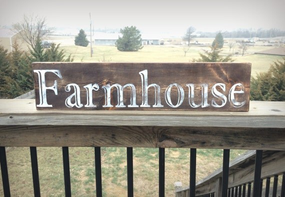 Download Farmhouse Sign Rustic Wooden Sign Wood Farm Sign by ...