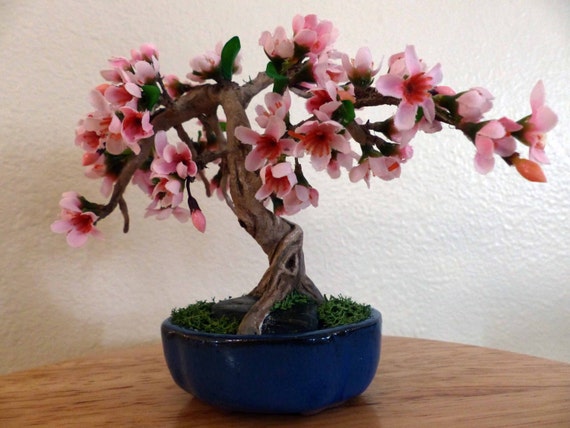 Artificial Bonsai miniature cherry blossom bonsai bonsai