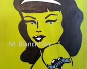 Downloadable Digital Original Art Rockabilly "Mom's Favorite" by M. Bianchi Downloadable Digital Original Art Rockabilly "Mom's Favorite" by M. Bianchi