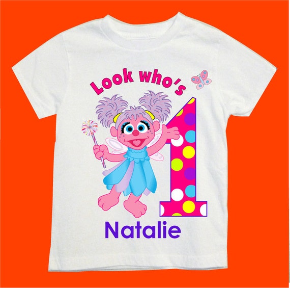 Abby Cadabby Birthday shirt personalize your design for by HTBtees