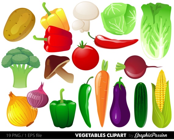 clipart of vegetables free - photo #50