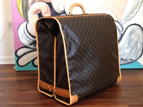 LOUIS VUITTON extra Large Garment Travel Bag with Hanging