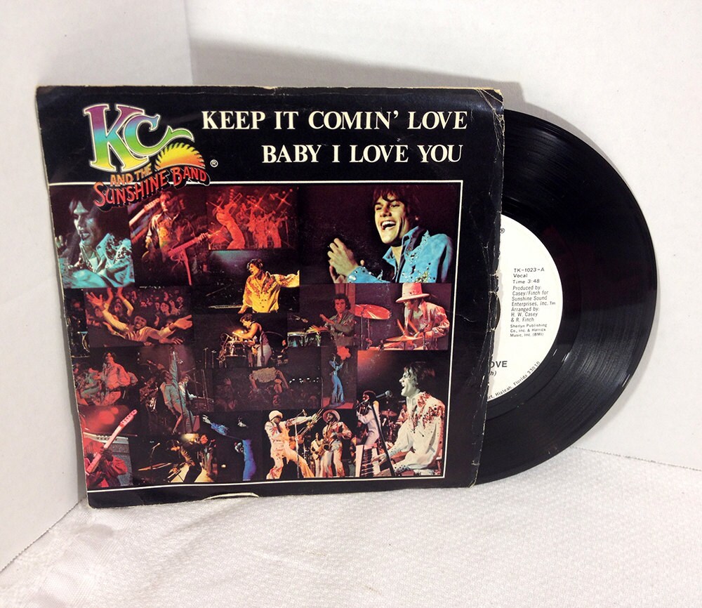 KC and the Sunshine Band Keep It Comin' Love by RetroRegroove45 KC and the Sunshine Band Keep It Comin' Love by RetroRegroove45