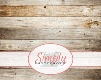 Vinyl Photography Backdrop, BARN WOOD Photography Backdrop // SimplyPhotodrops Premium Vinyl Backdrop