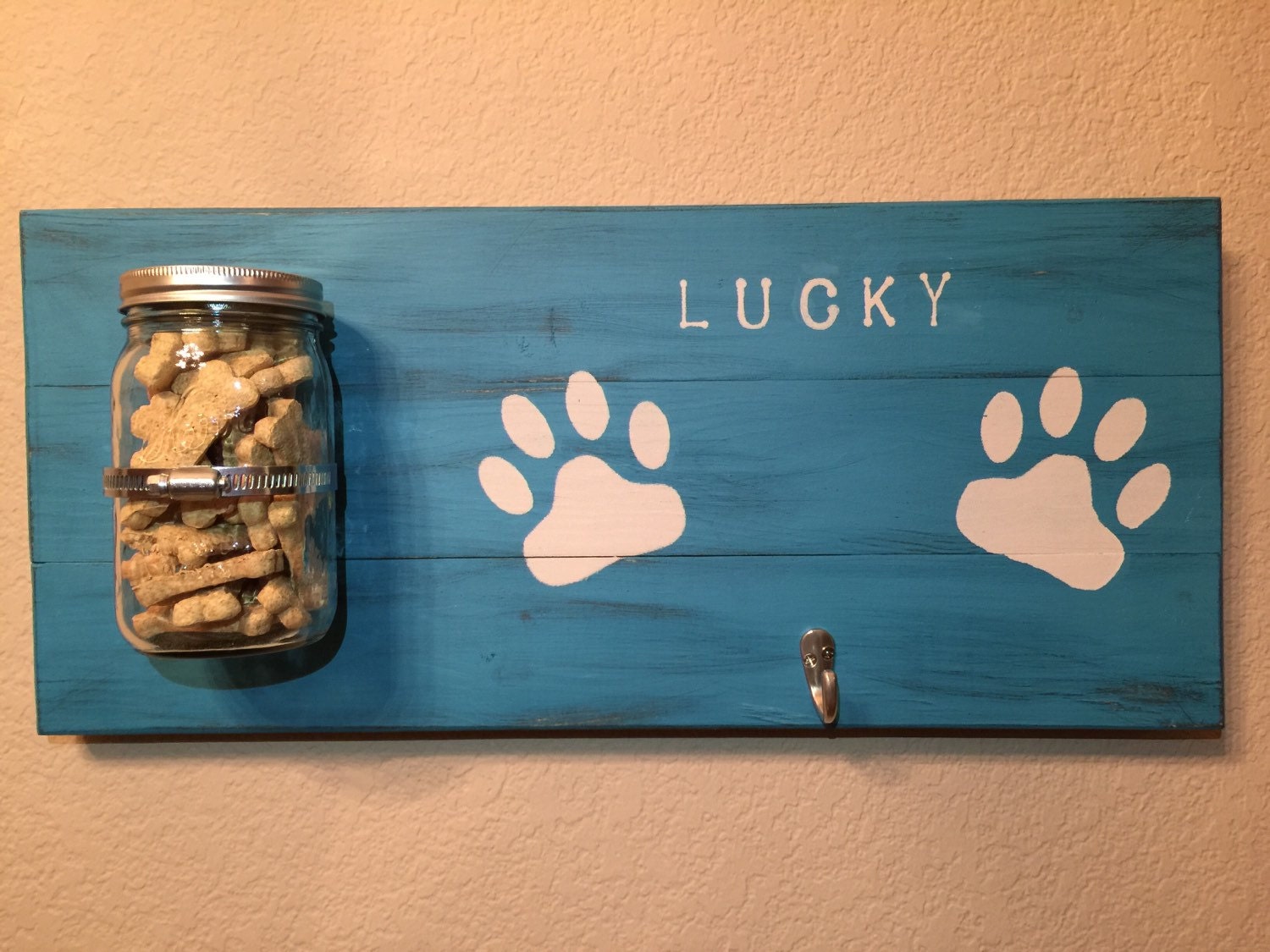 Large Dog Treat Holder Dog Leash Holder Dog Leash Hanger