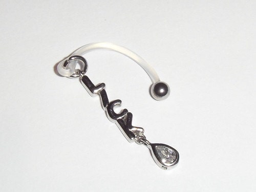 Bioplast Christina Intimate Genital Piercing Bar by Damned2hell