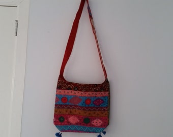 Hand / Shoulder Bag Embriodered.