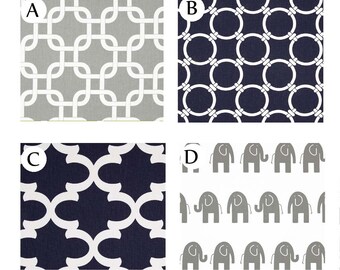 Crib Bedding | Nursery Bedding Baby Boy Bedding Navy Gray Elephant Cyber Monday Free Domestic Shipping
