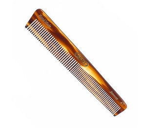 Kent Beard Comb - 150mm Coarse & Fine Toothed Grooming Comb