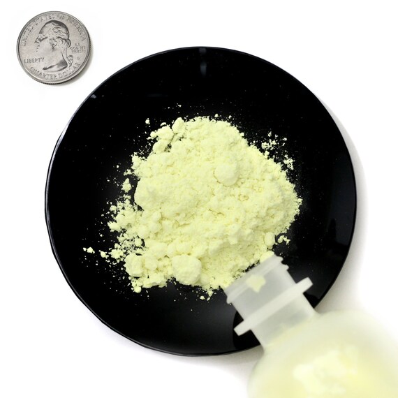 Sulfur Powder / 1 Ounce / Finely Milled Flour / 99 Pure