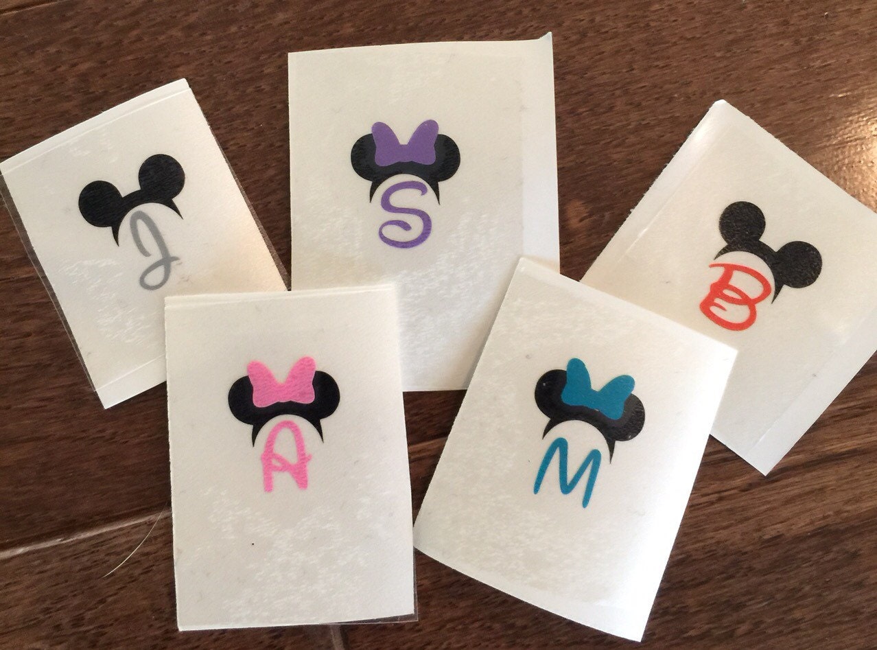 Magic band decals by 2henCraftHouse on Etsy