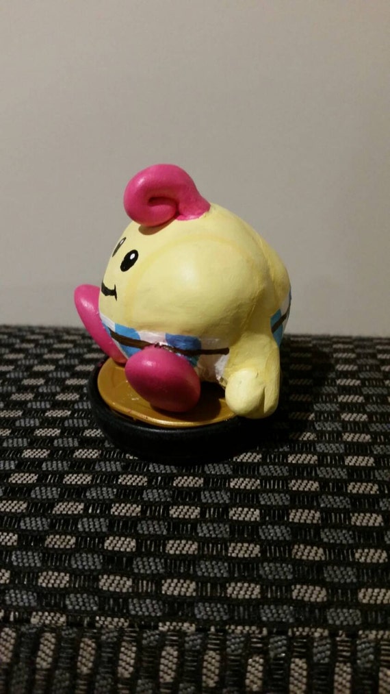 A look at the custom Mallow Amiibo Game Idealist