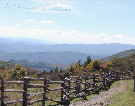 Scenic Photography, Mountain View, Appalachian Trail, Wall Art, Office ...