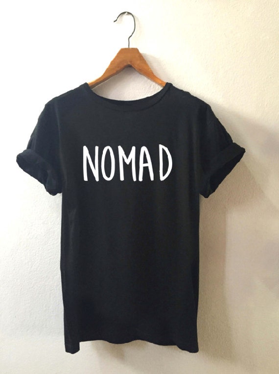 nomad story t shirt