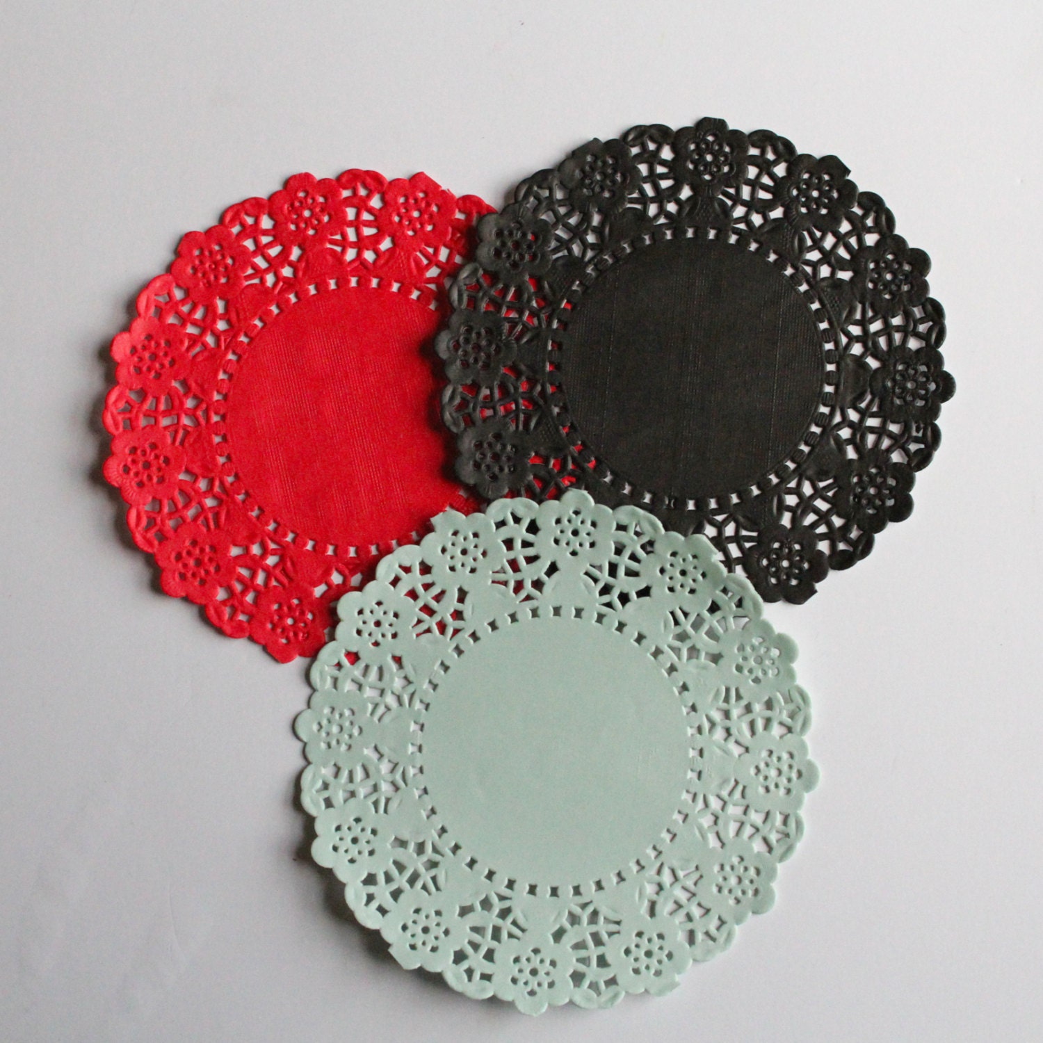 craft  projects paper Kitchen doilies Dining &