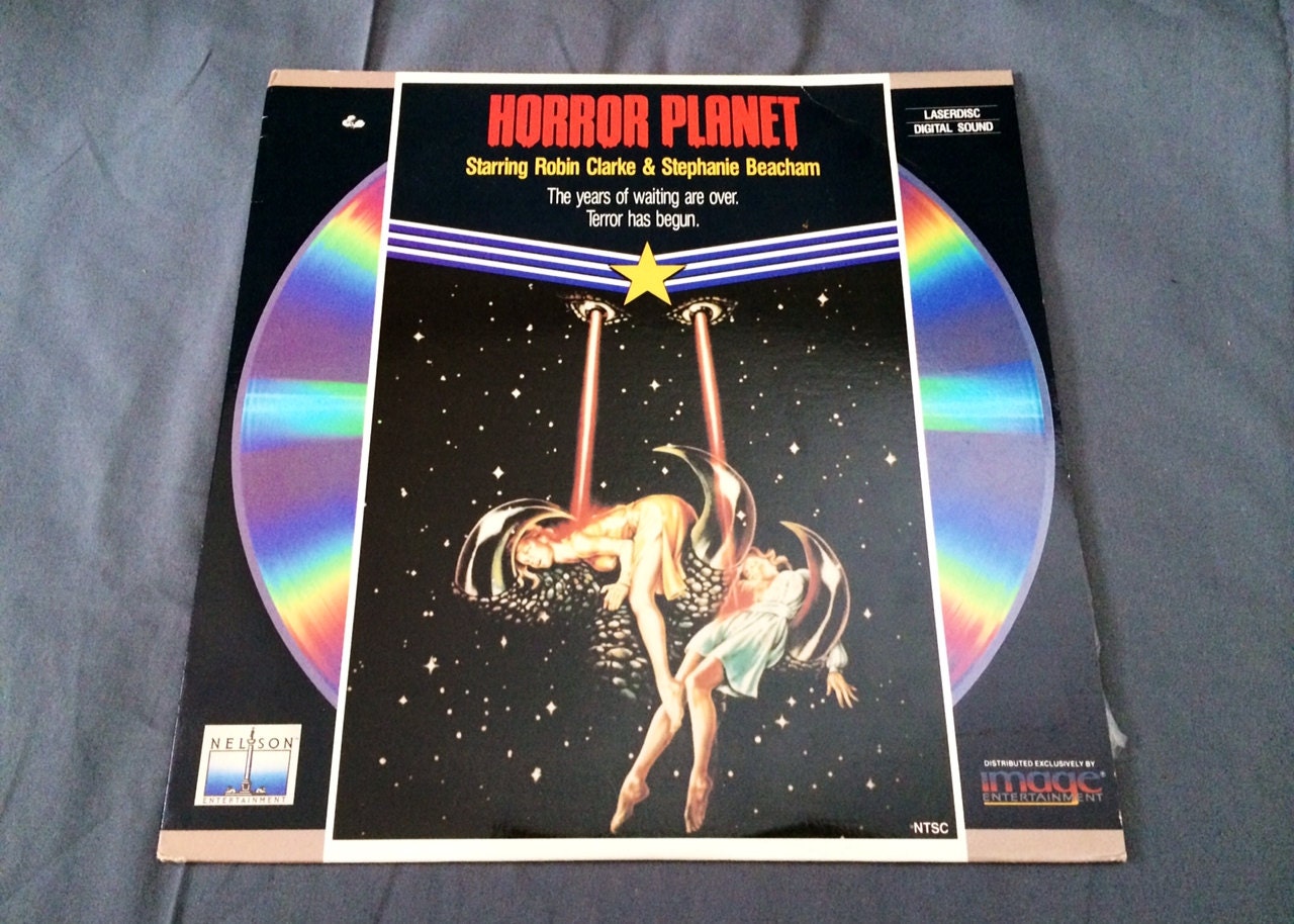 Horror Laserdisc HORROR film 1981