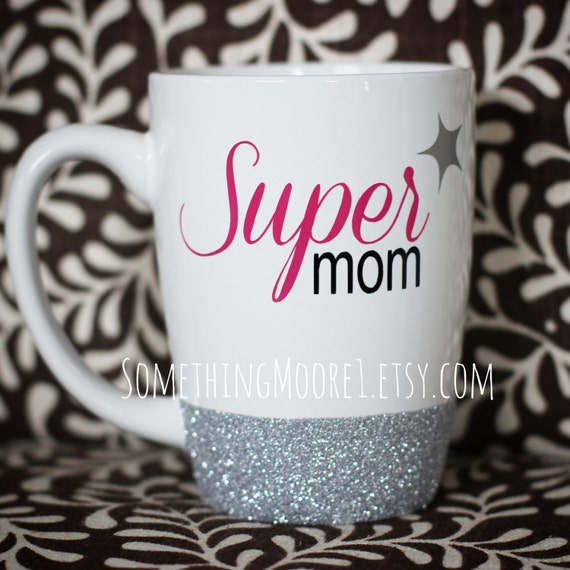 super mom coffee mug