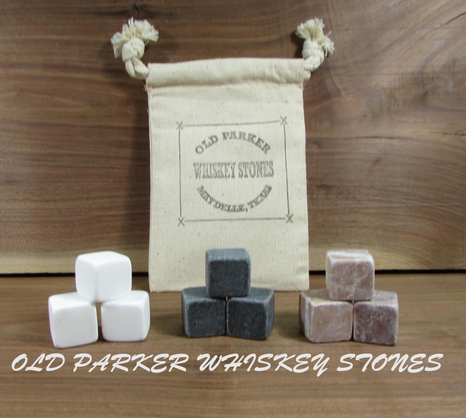 9 Mixed Stone Set. Whiskey Stones Wine Stones Wine Chiller.