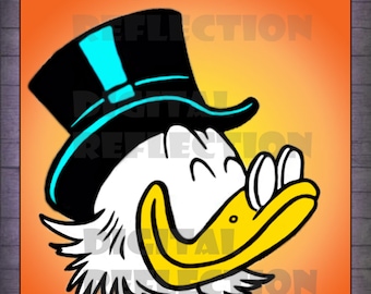 scrooge mcduck shirt