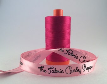 Aurifil 50wt Thread Large Spool of Red Plum 1100