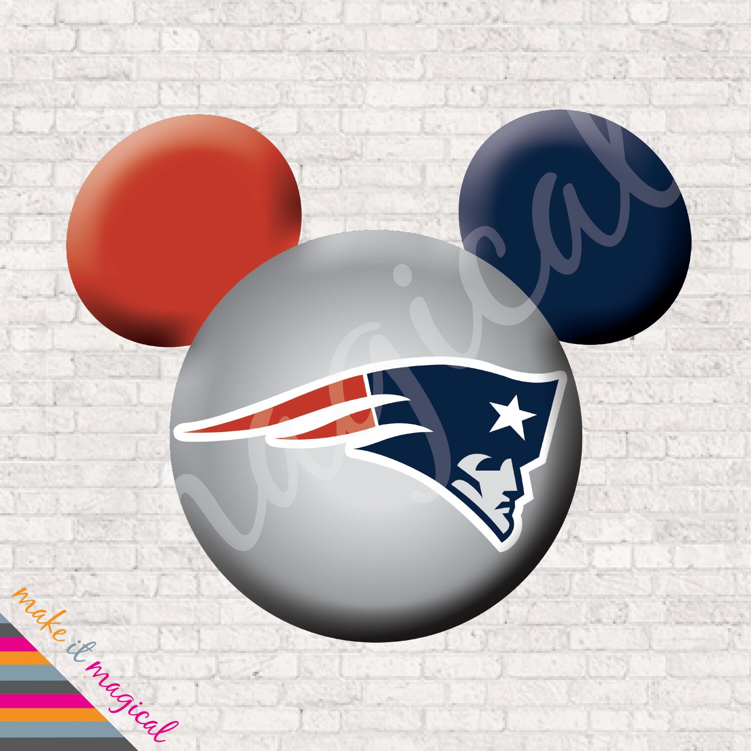 patriots mickey mouse