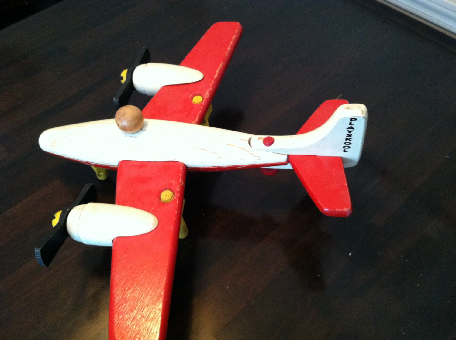 playskool airplane toy