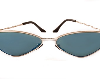 90s rare cat eye sunglasses/ vintage of USSR/Vintage Sunglasses/Old Eyeglasses