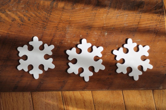 Wooden Snowflake Craft