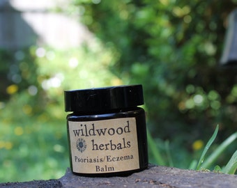 Psoriasis/Eczema - Herbal Salve. Organic & Vegan.