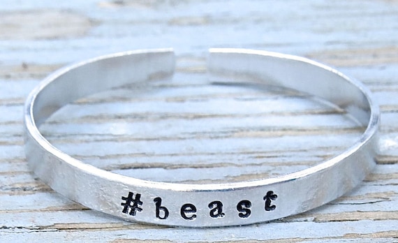 #beast Cuff Bracelet