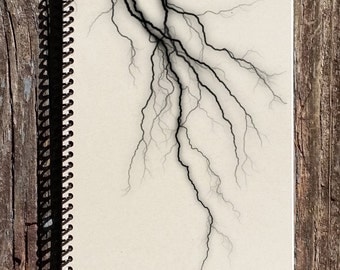 Lightening Journal - Lightening Notebook