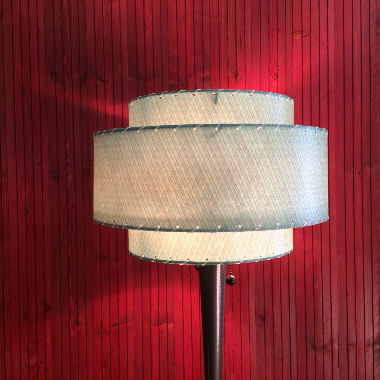 Mid Century Modern Style Fiberglass Lamp Shade 3T-66.1