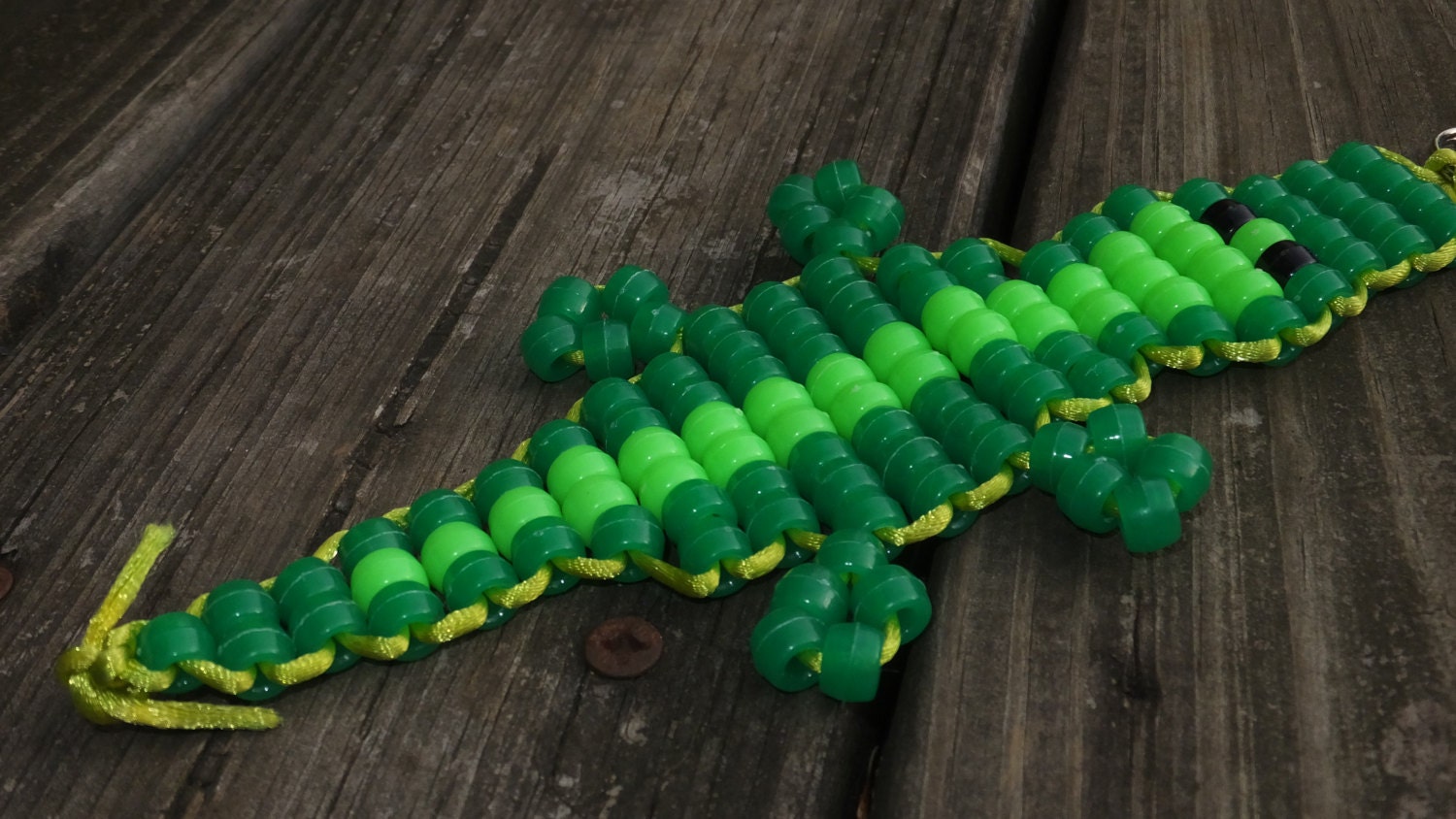 Alligator Bead Key chain Animal