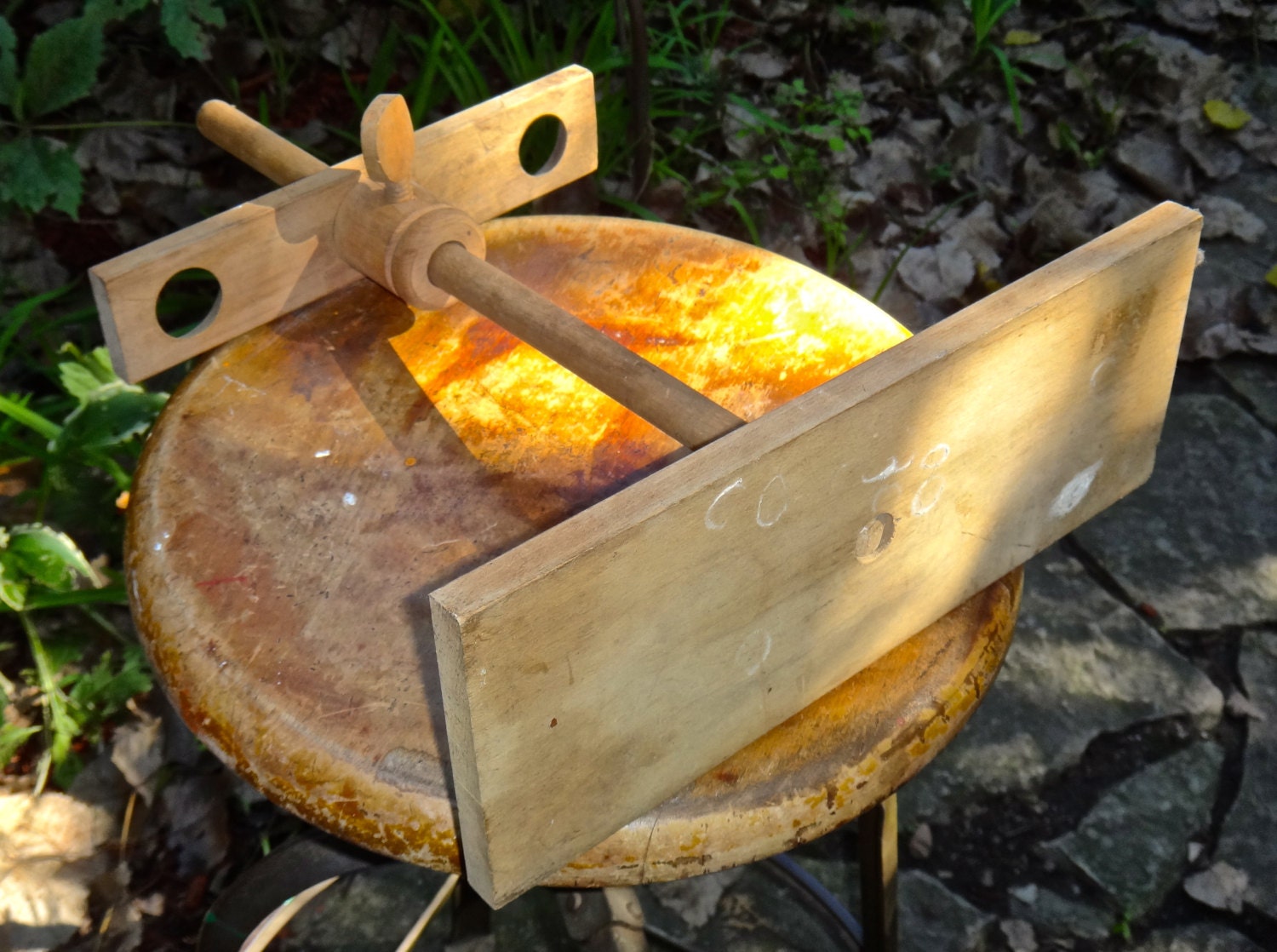 Wooden Screw Press Wooden Vice Wood Press Woodworking Tool