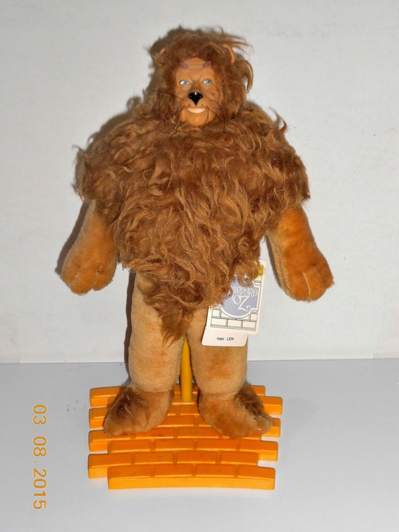 mgm lion plush