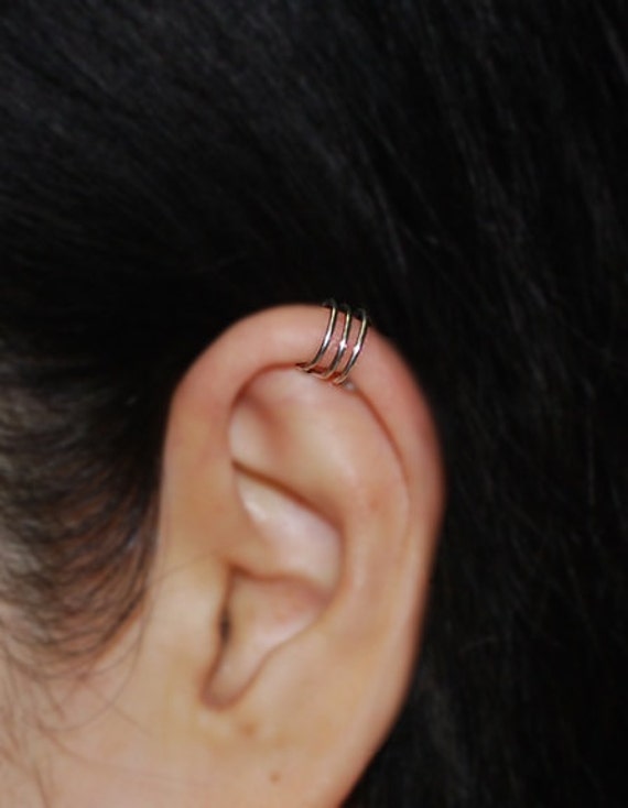 No Piercing Cartilage upper ear cuff