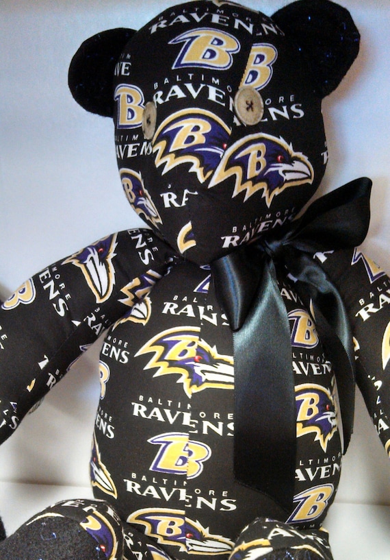 ravens teddy bear