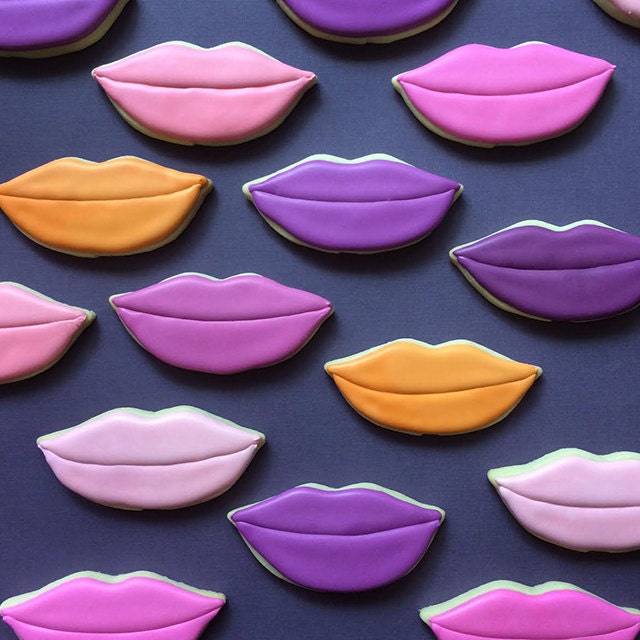 Sugar Lips Sugar Cookies