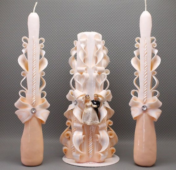 Beautiful candles Carved candles Сandles Gift by NeedHave